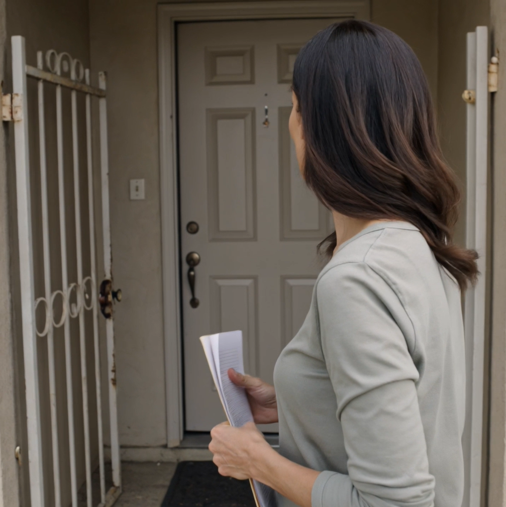 My Husband Said, “I Need to Find Myself Again.” But That Same Night, He Changed the Locks and Brought Another Woman Home. I Didn’t Argue. I Just Smiled and Walked Away. Three Days Later, the Police Knocked on the Door.