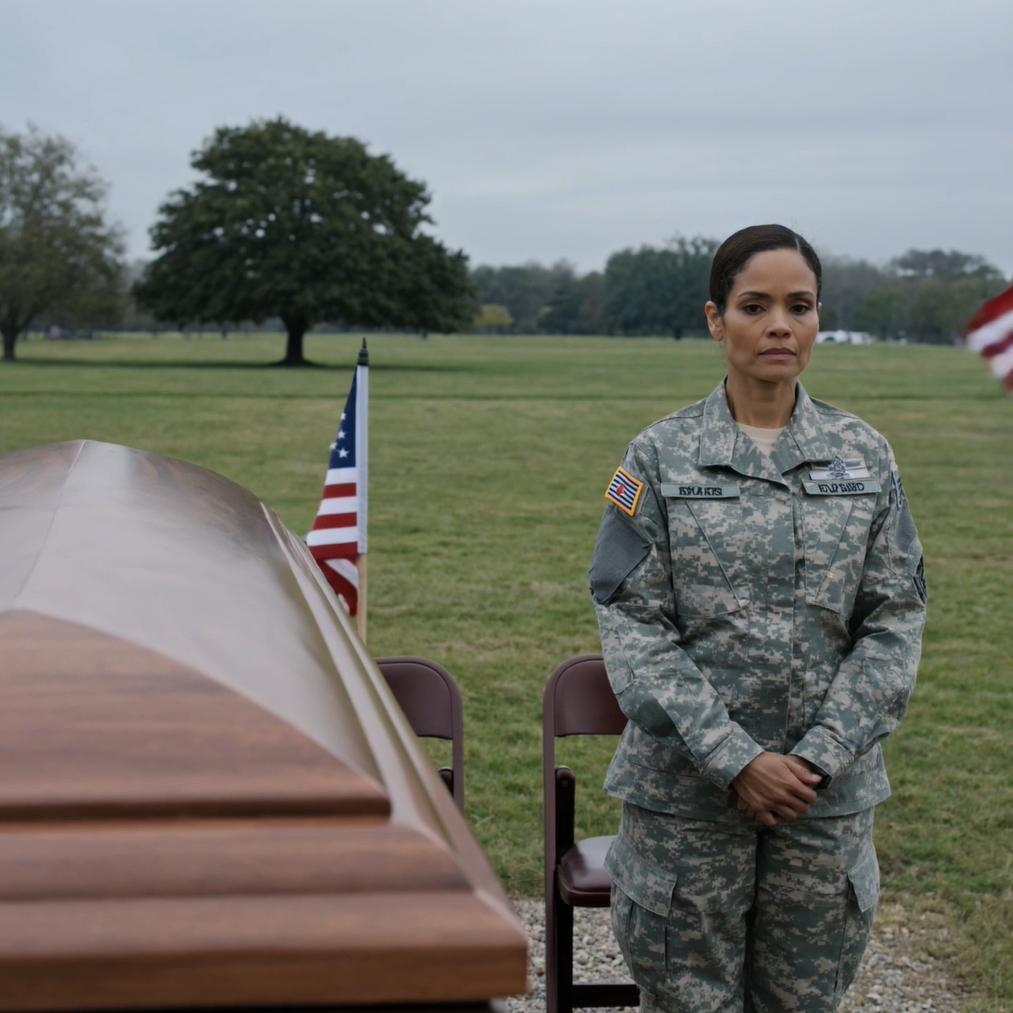 My Parents And My Sister — No One In My Family Came To My Husband’s Funeral.